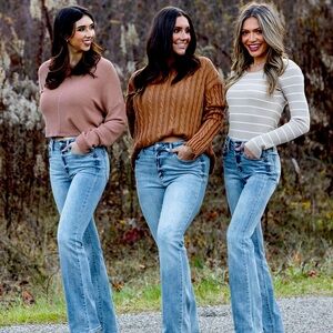 Judy Blue American Honey Bootcut Jeans